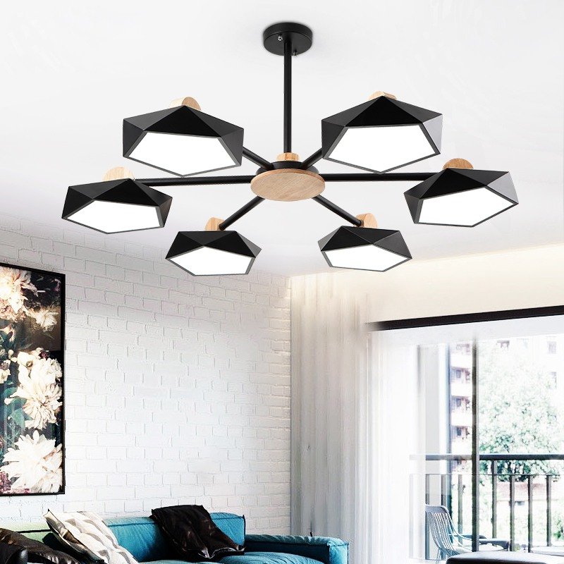 140731-26 Потолочная люстра ImperiumLoft Geometric-Ch01 140731-26