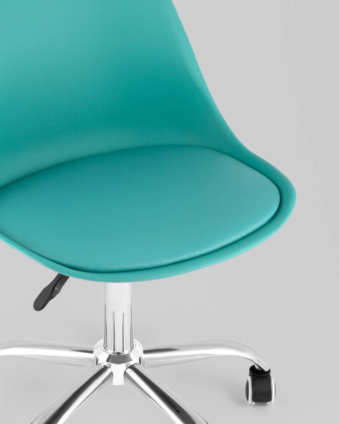 Стул пластиковый Stool Group Blok BML-053-D3 Turquoise