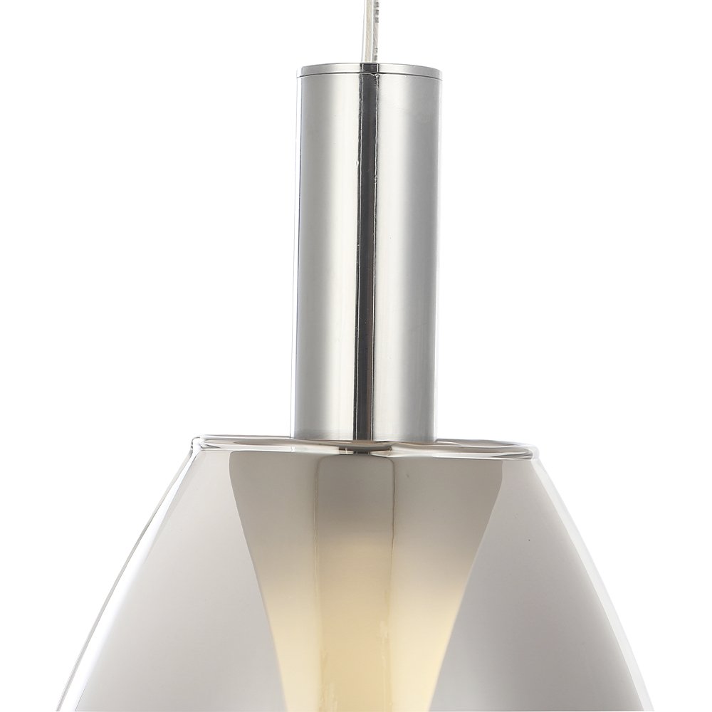 GAUDI SP4W LED SMOKE Светильник подвесной Crystal Lux Gaudi GAUDI SP4W LED SMOKE