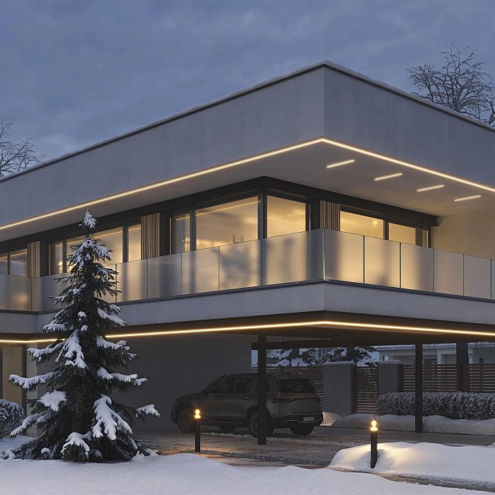 Светодиодная лента Arlight Dot Герметичная 051593