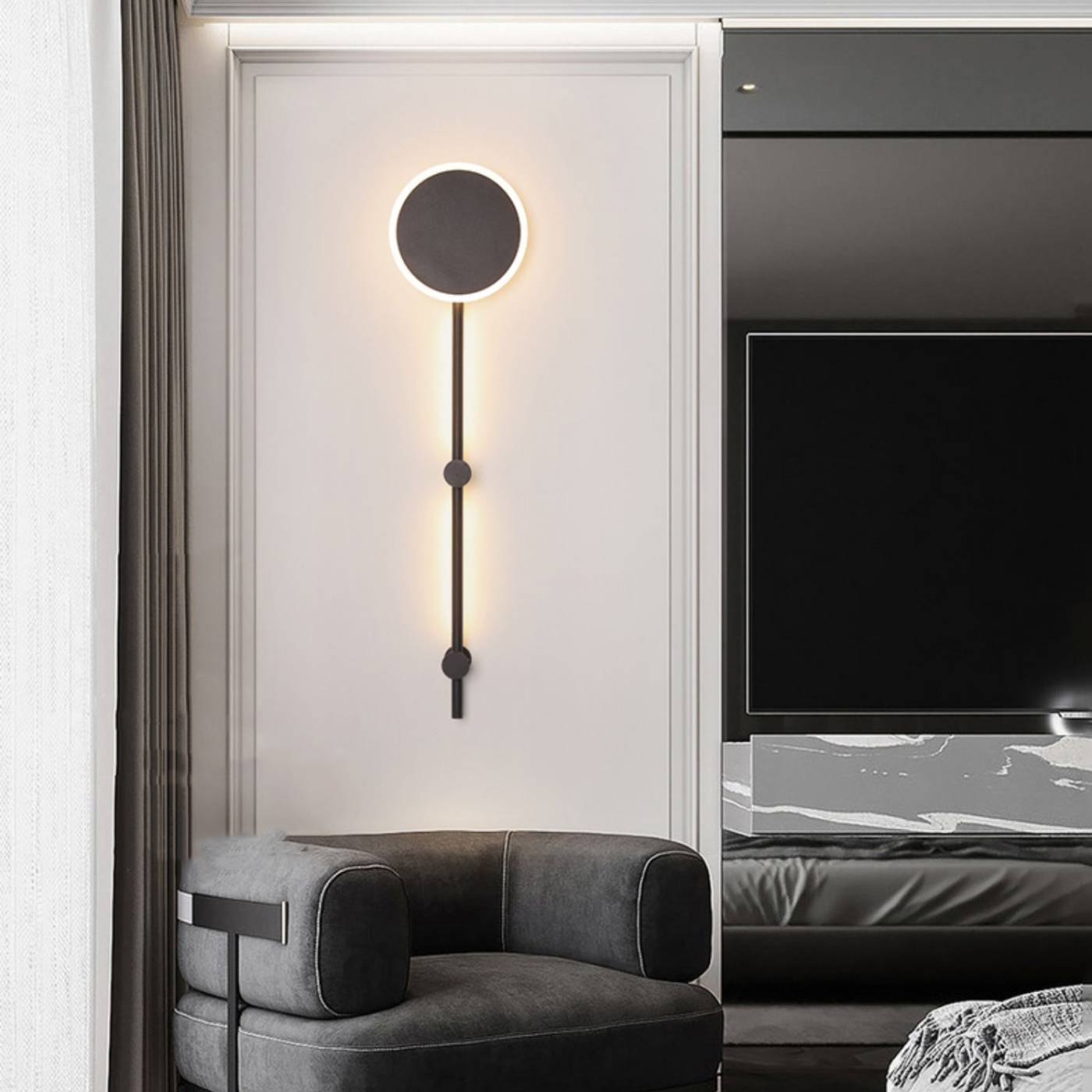 224343-23 Настенный светильник ImperiumLoft Mara01 224343-23