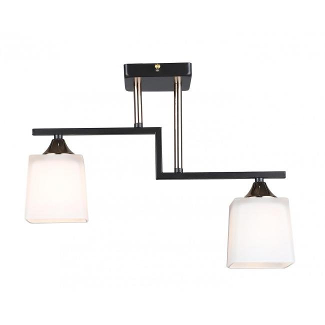 MD.5702-2-S-COFFEE+FGD Потолочная люстра IMEX MD.5702-2-S-COFFEE+FGD