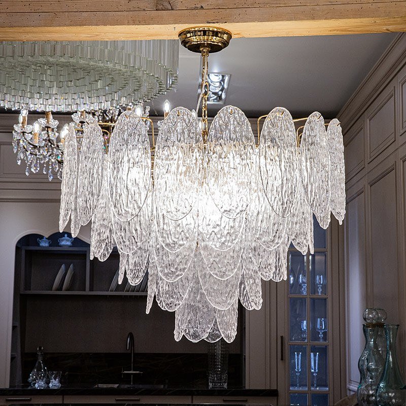 L24815.92 Подвесная хрустальная люстра Rifleto L'Arte Luce Luxury L24815.92