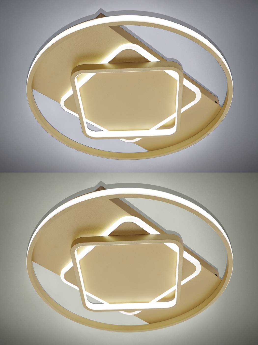 Потолочная люстра с пультом Led Lamps Natali Kovaltseva LED LAMPS 81317