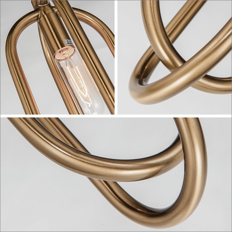 Светильник подвесной ImperiumLoft Tube01 102153-26