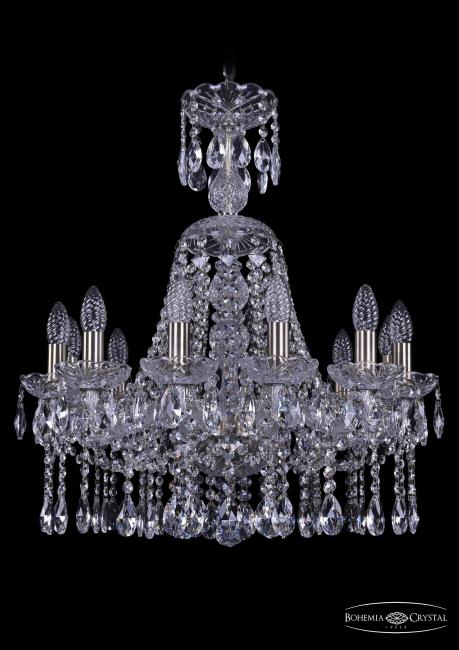 1413/12/200/XL-66 Pa Подвесная хрустальная люстра 1413 Bohemia 1413/12/200/XL-66 Pa