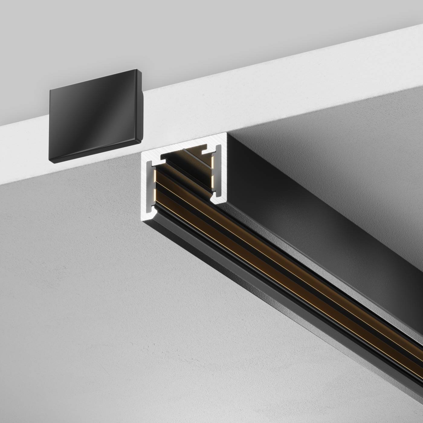 Шинопровод Busbar trunkings Exility X Maytoni TRX239-413B