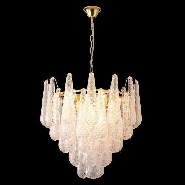 FONTAIN SP10 GOLD Подвесная люстра Crystal Lux Fontain FONTAIN SP10 GOLD