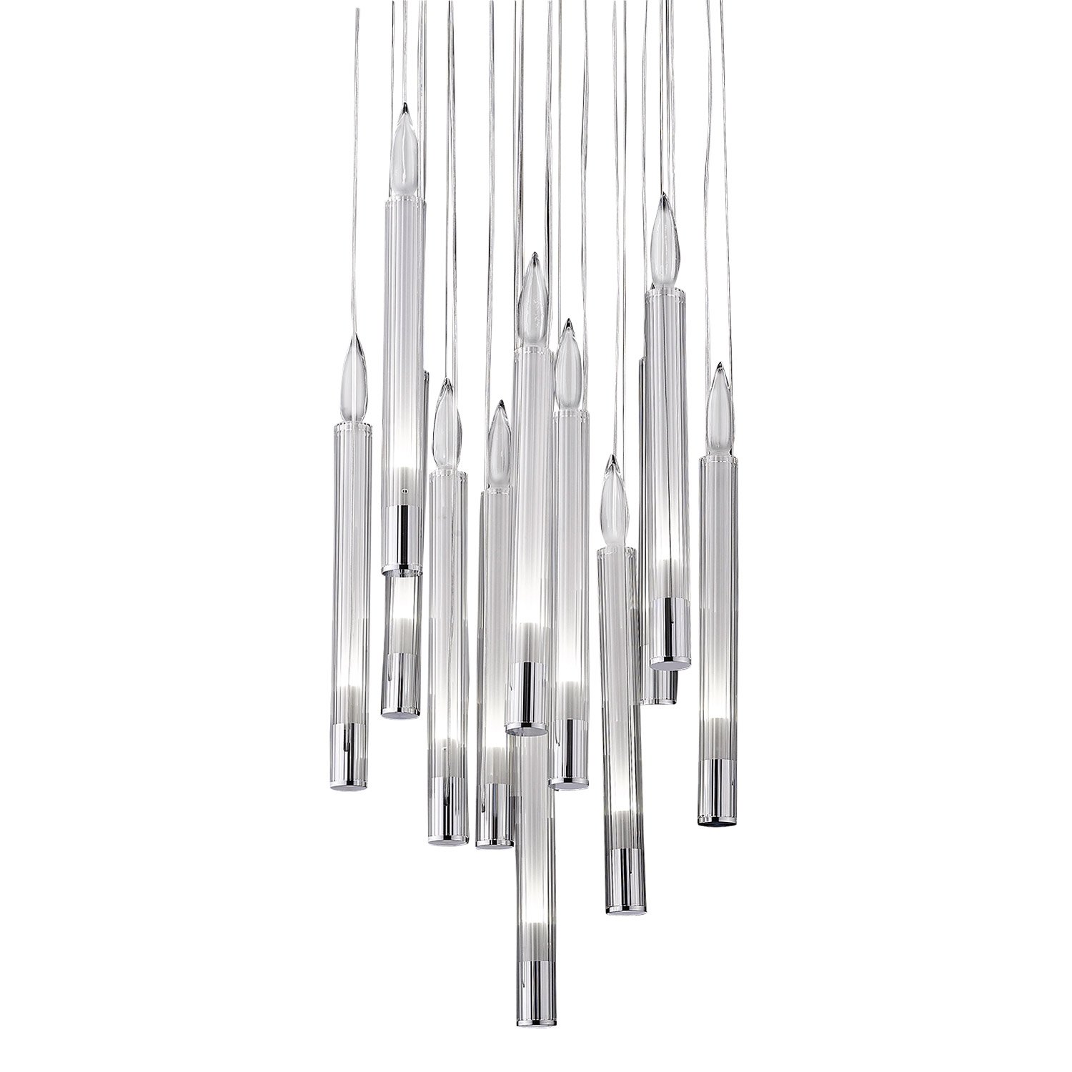 P68094-13 chrome Светильник подвесной Delight Collection Candle P68094-13 chrome