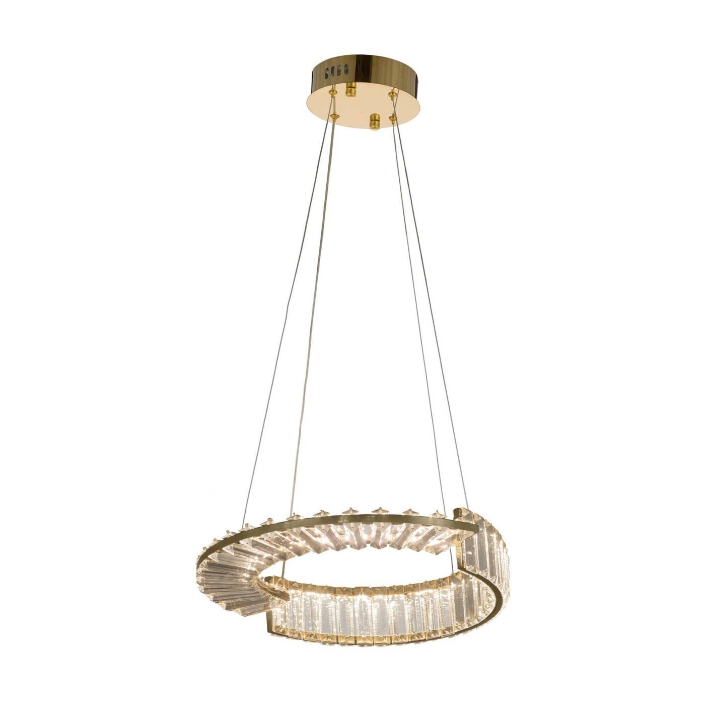 Подвесная люстра Lumina Deco LDP 6026-400 GD