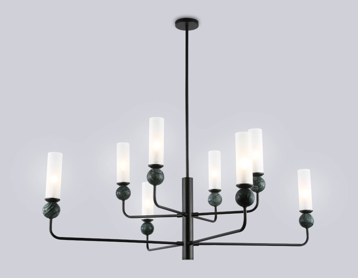 Люстра на штанге Ceramo Modern Ambrella LH53275