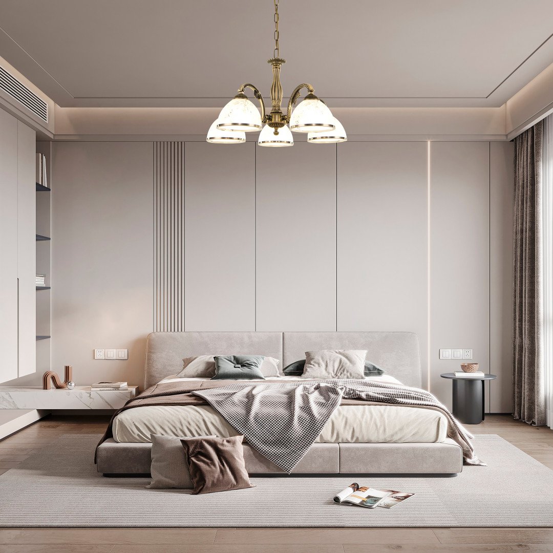 349737/5 AB Подвесная люстра Arte Milano Am349737 349737/5 AB