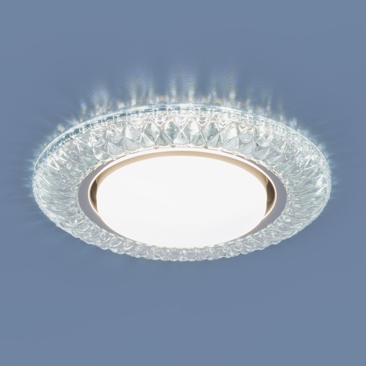 Встраиваемый светильник Elektrostandard 3020 3020 GX53 CL прозрачный