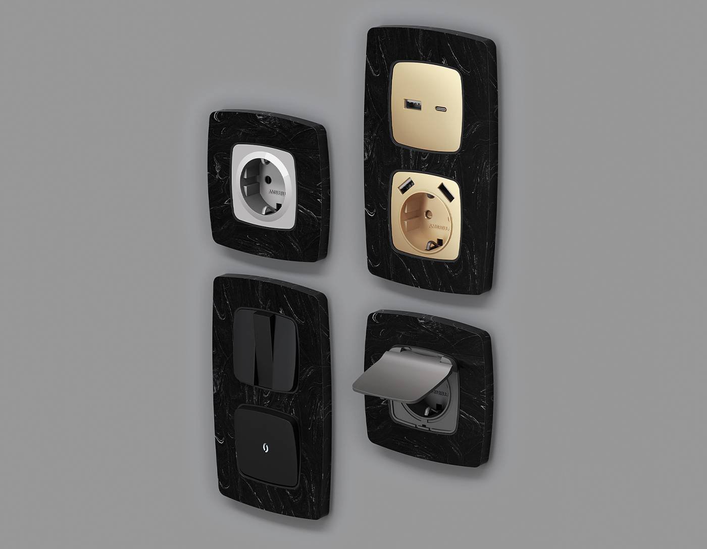 OF940703 Рамка Ambrella Volt Opera OF940703