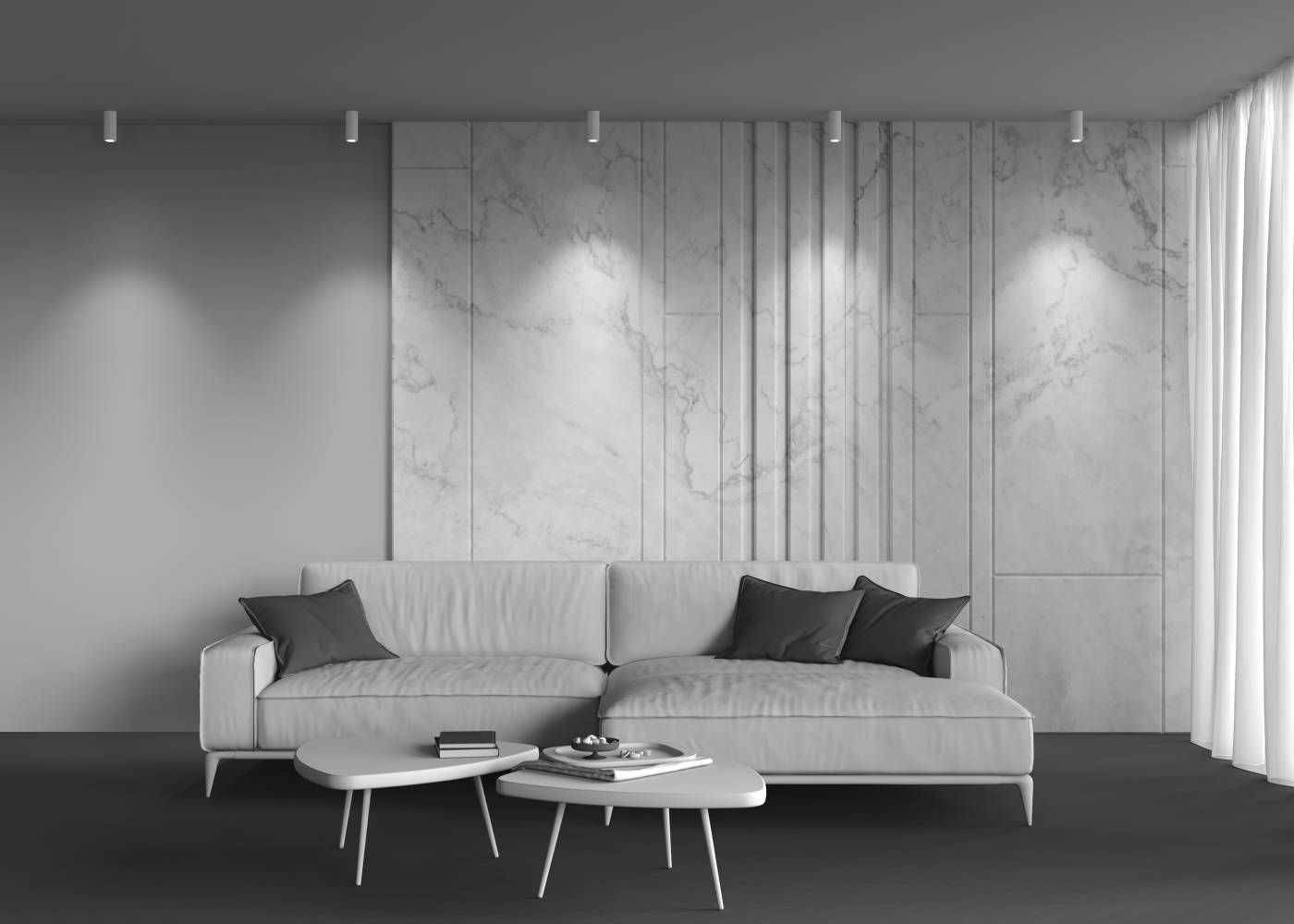 C056CL-L12W4K-W-W Накладной светильник Maytoni FOCUS LED C056CL-L12W4K-W-W