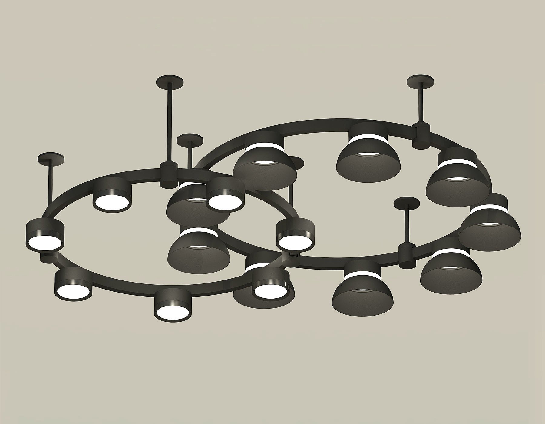 XR92221101 Потолочная люстра Ambrella Traditional DIY XR92221101