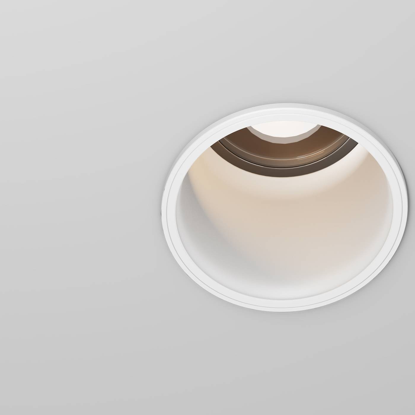 O501DL-L5W3K Встраиваемый светильник Maytoni Grit O501DL-L5W3K