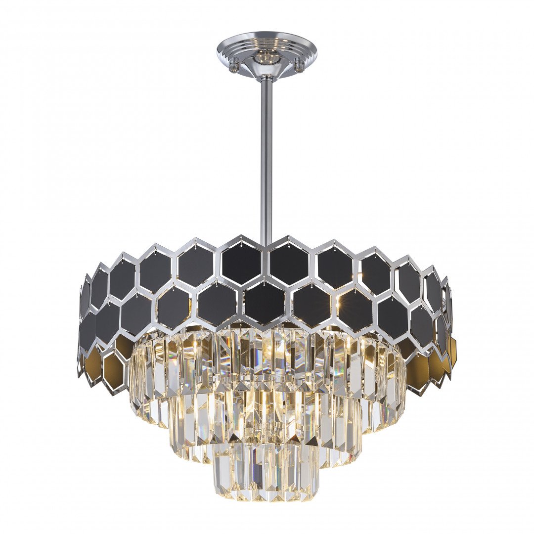 375009/4+2/300/480 CR Люстра на штанге Arte Milano Sorrento-5009 375009/4+2/300/480 CR