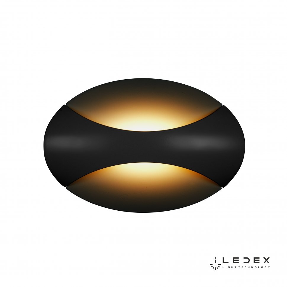Настенный светильник ILedex Flux ZD7151-6W BK