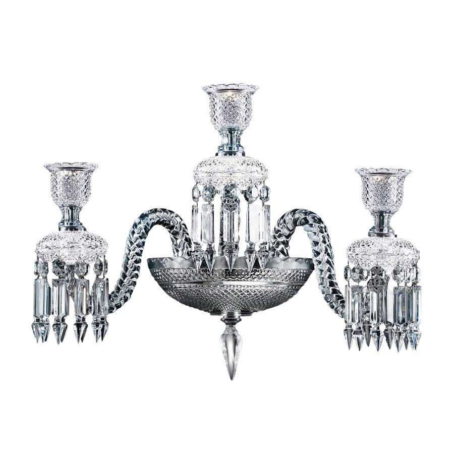 ZZ86328-3W Декоративный светильник Delight Collection Baccarat style ZZ86328-3W