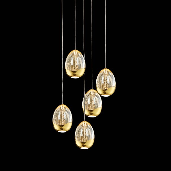 MD13003023-5A gold Люстра каскадная Delight Collection Terrene MD13003023-5A gold