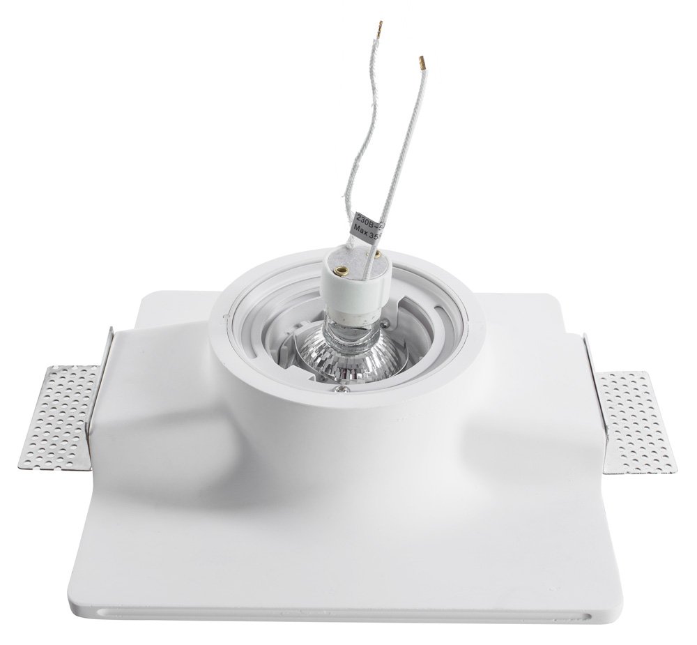 Встраиваемый светильник Arte Lamp INVISIBLE A9410PL-1WH