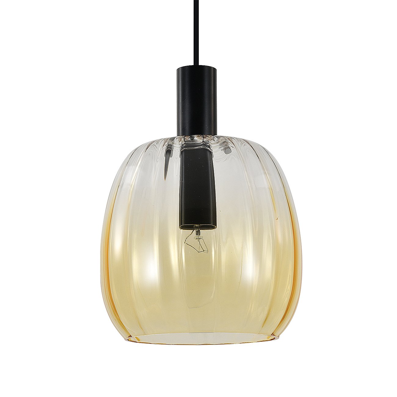 Светильник подвесной Indigo Soave V000492 11047/A/1P Amber