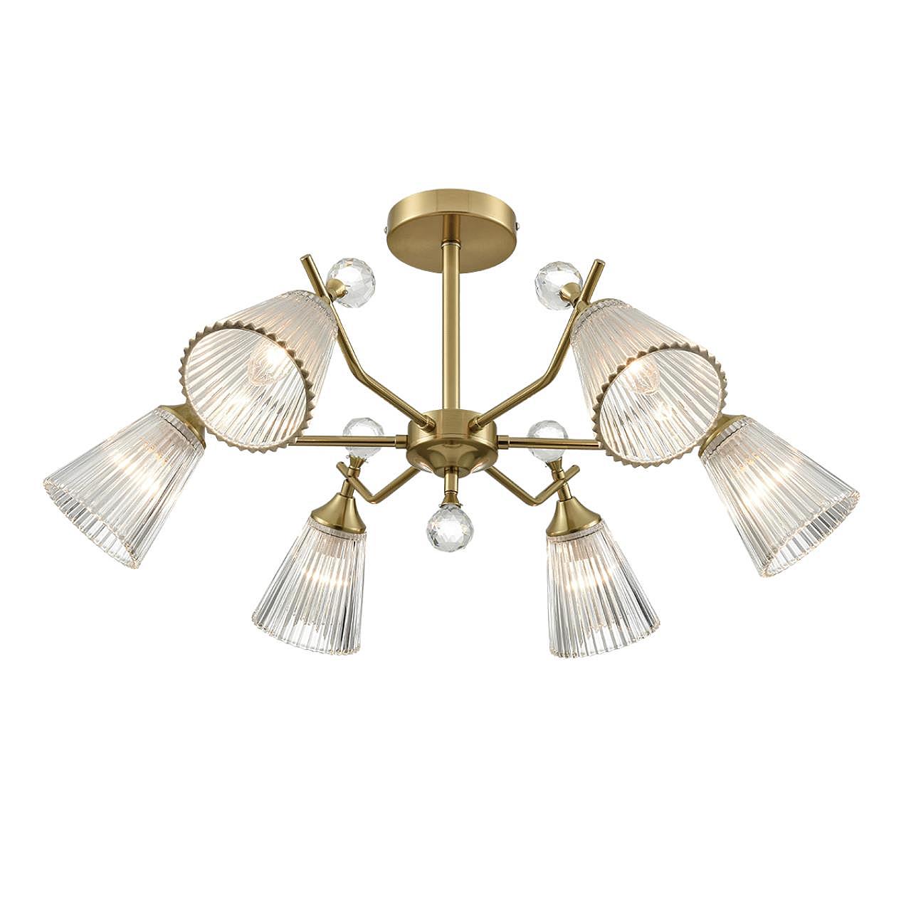 8046/6C Потолочная люстра Lumion Aurica 8046/6C