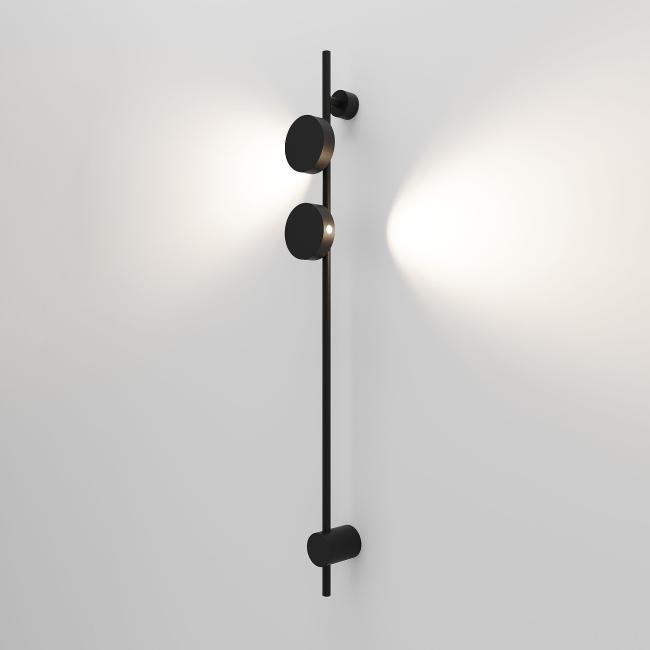 Настенный светильник Elektrostandard Illume Illume черный (40154/LED) 4000K