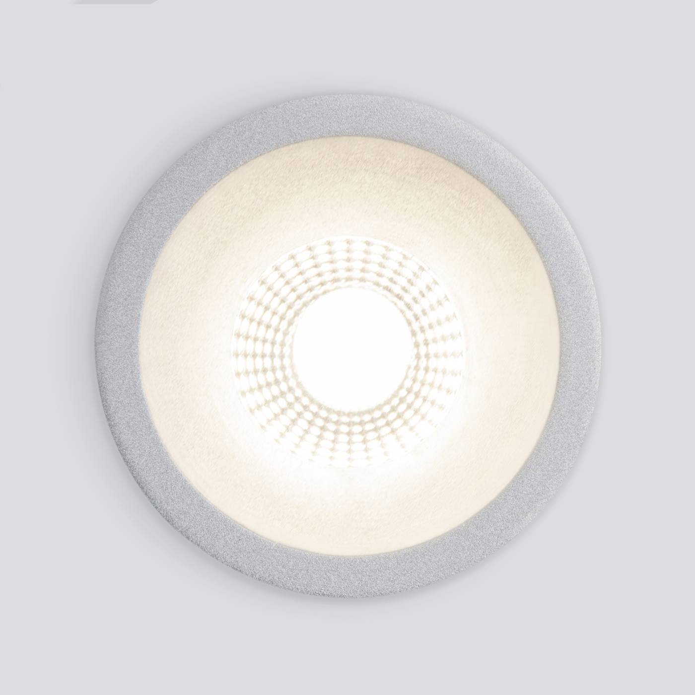 Встраиваемый светильник Elektrostandard 15266 15266/LED 7W 4200K SL серебро