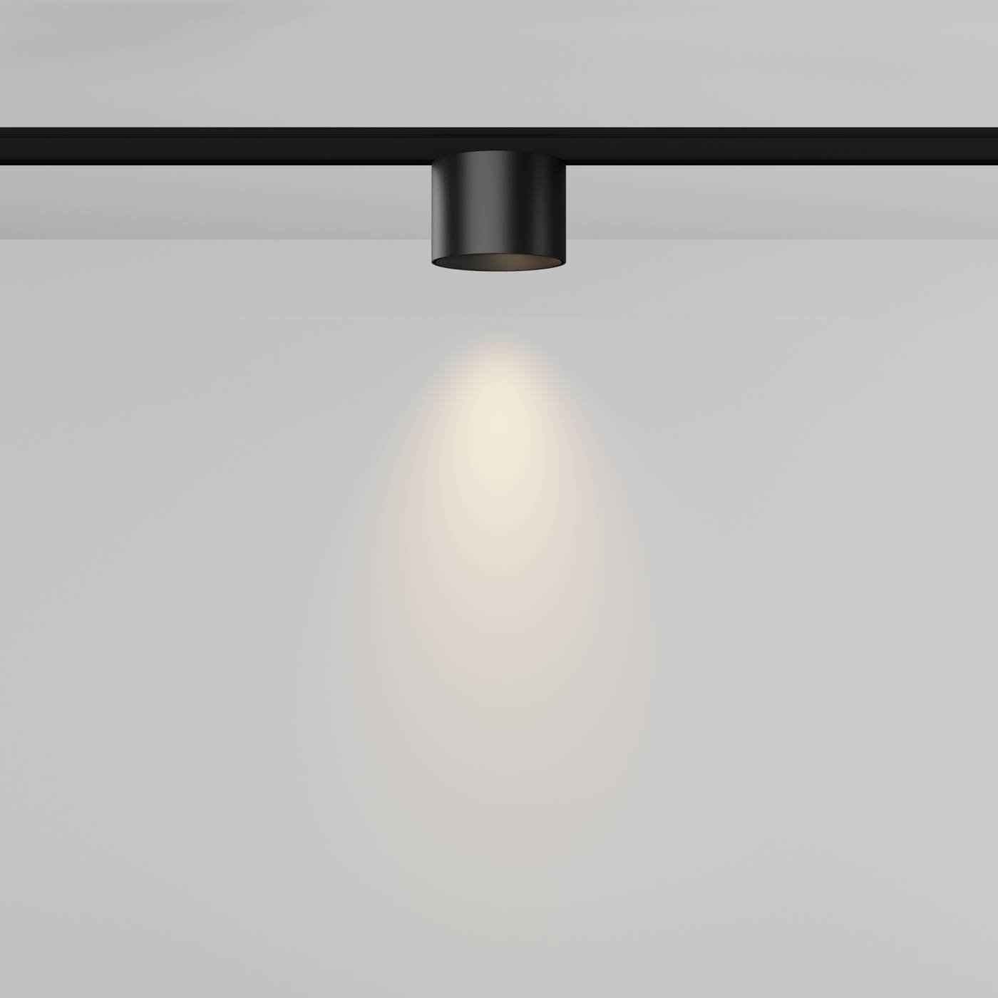 Трековый светильник Maytoni Alfa S TR188-1-5W3K-M-B
