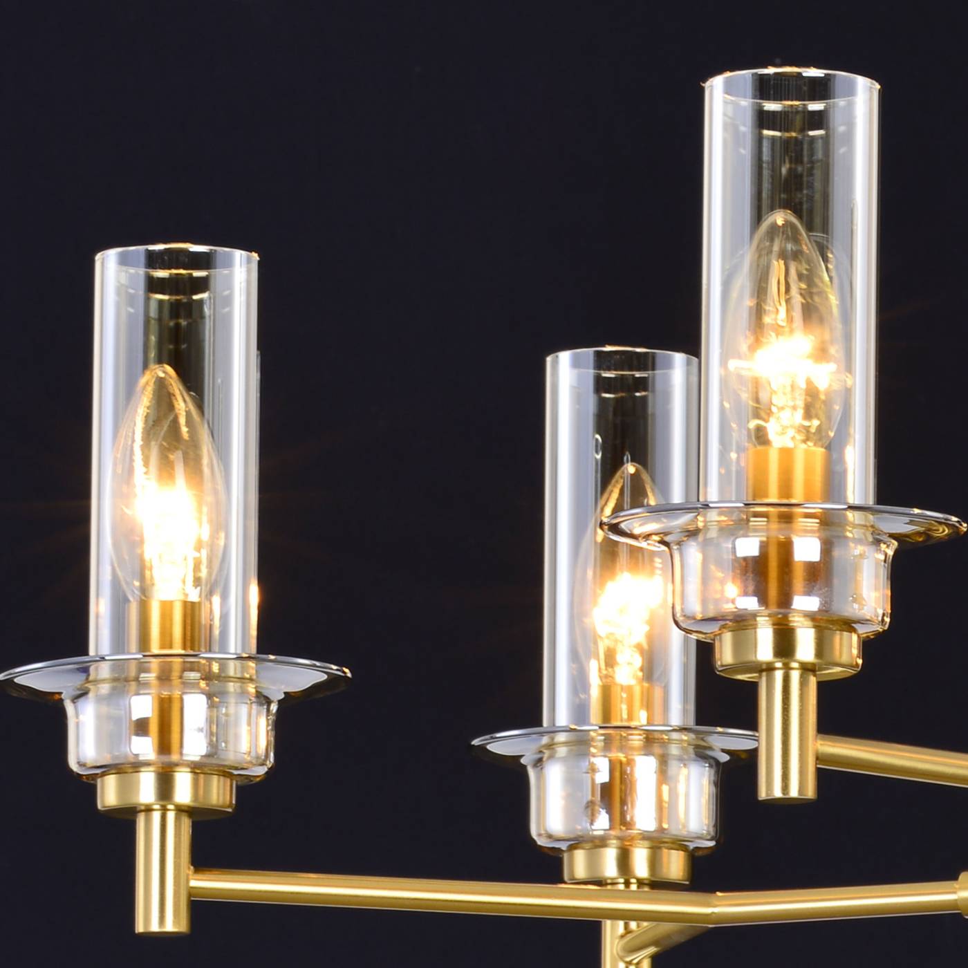 Люстра на штанге ILLUMICO IL5216-6PLS-24 HIGHBALL