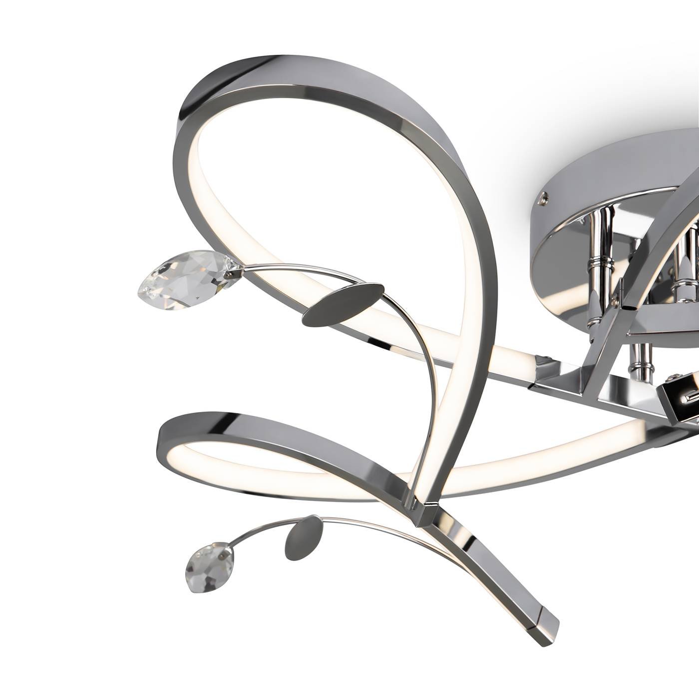 FR6045CL-L50CH Потолочная люстра Freya Timeless FR6045CL-L50CH