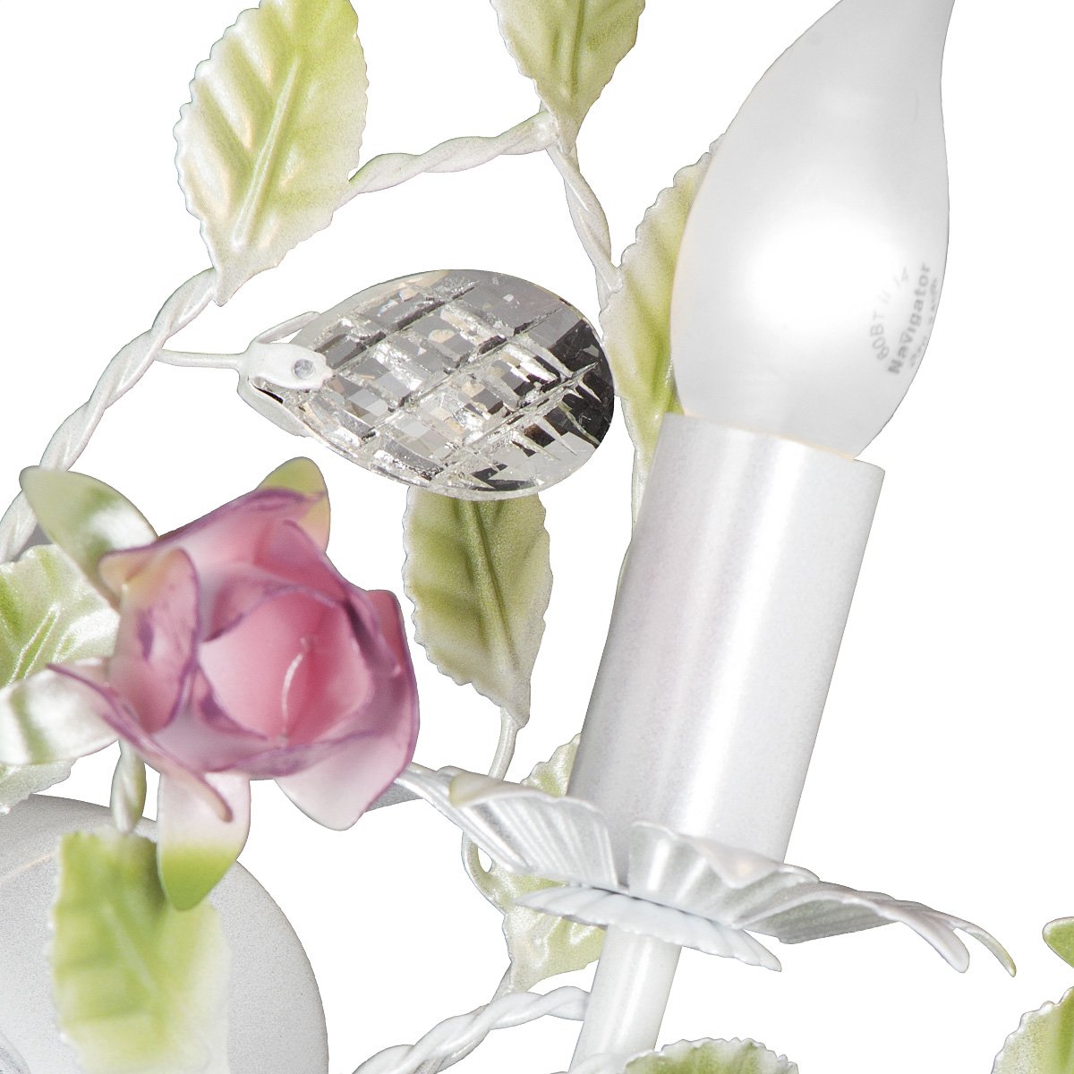 Бра с цветочками V1276 V1276/1A Vitaluce