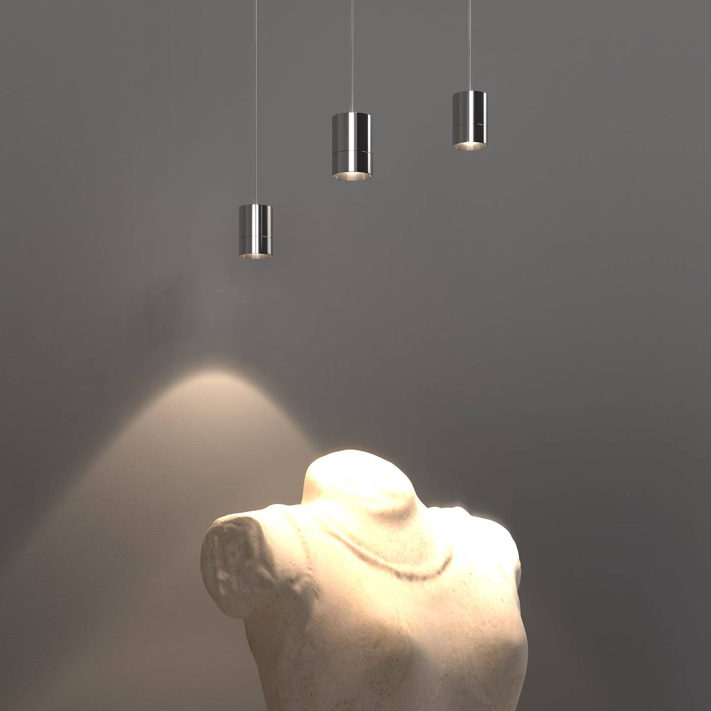 Светильник подвесной Eurosvet Piccolo 50248/1 LED хром