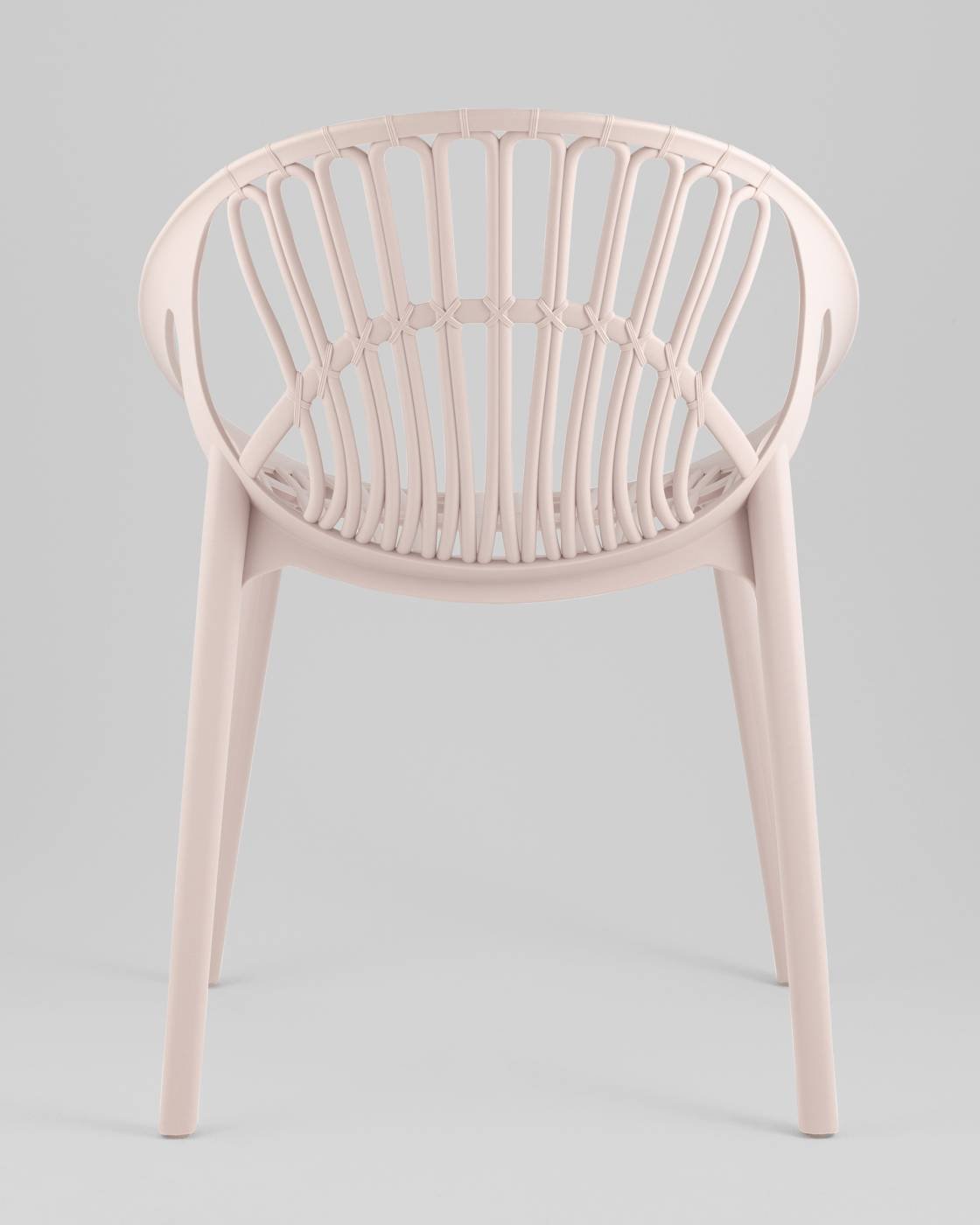SL-7094 cream 90574 Стул пластиковый Stool Group Takeo SL-7094 cream 90574