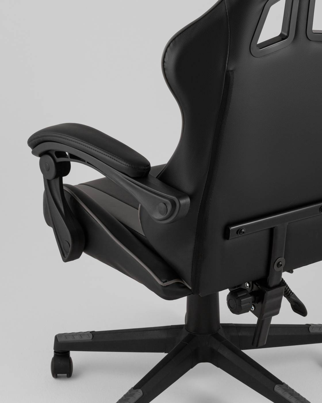 Компьютерное кресло Stool Group GF-8082 black+grey