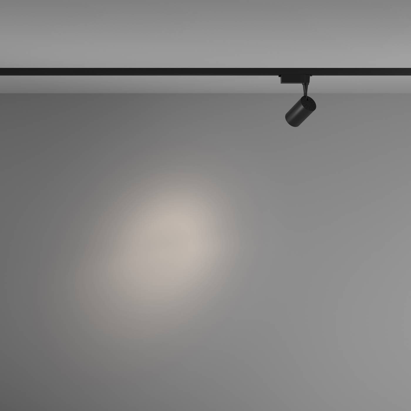 TR003-1-6W4K-S-B Трековый светильник Maytoni Vuoro TR003-1-6W4K-S-B