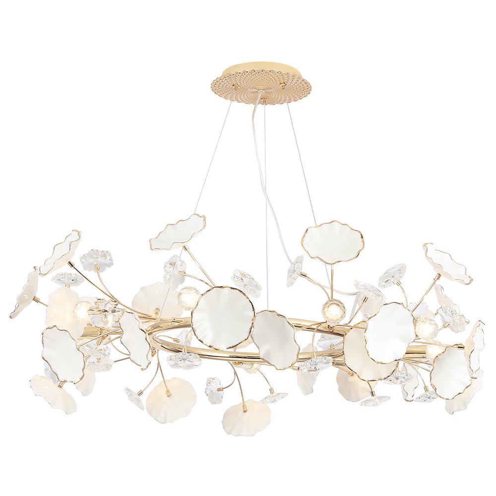 Подвесная люстра Crystal Lux Margo MARGO SP9R