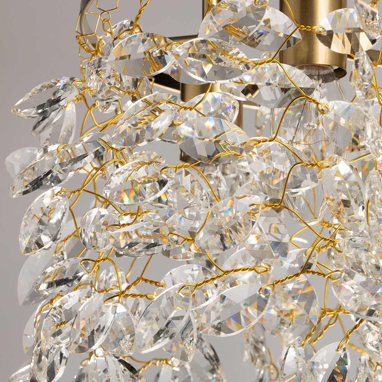 Потолочная люстра De Markt Лайма 467015205