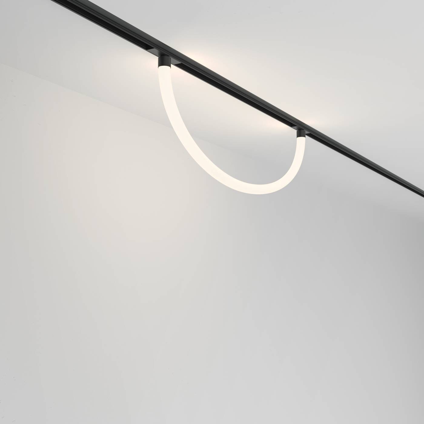 Трековый светильник Maytoni Tau Exility TR101-2-20W4K-B