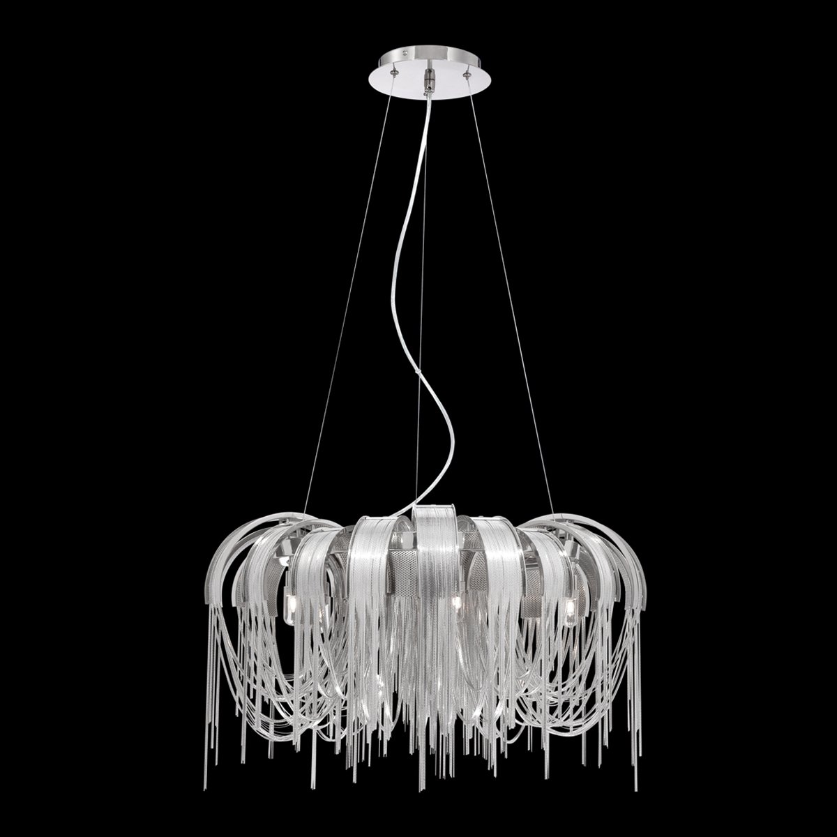 KM0358P-5M/A chrome Подвесная люстра Avenue Delight Collection KM0358P-5M/A chrome