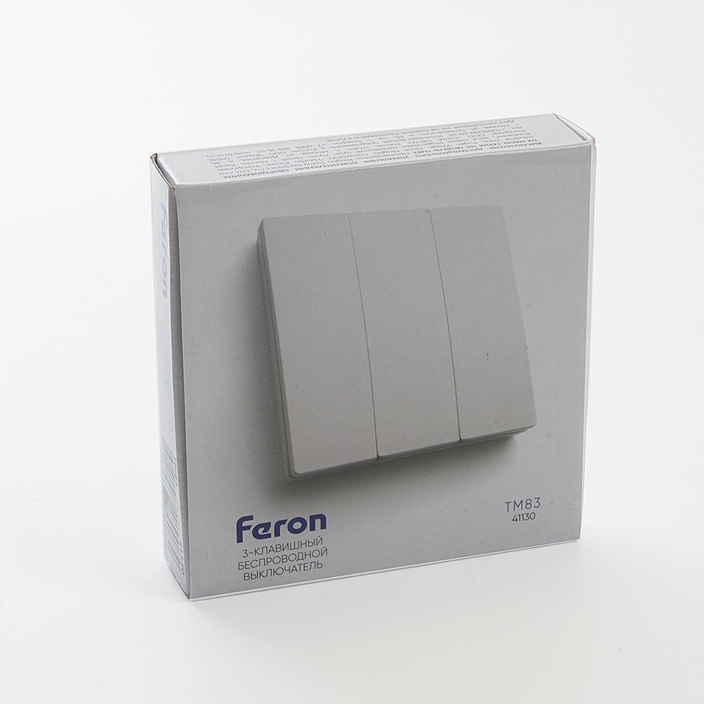 Выключатель Feron TM83 41130