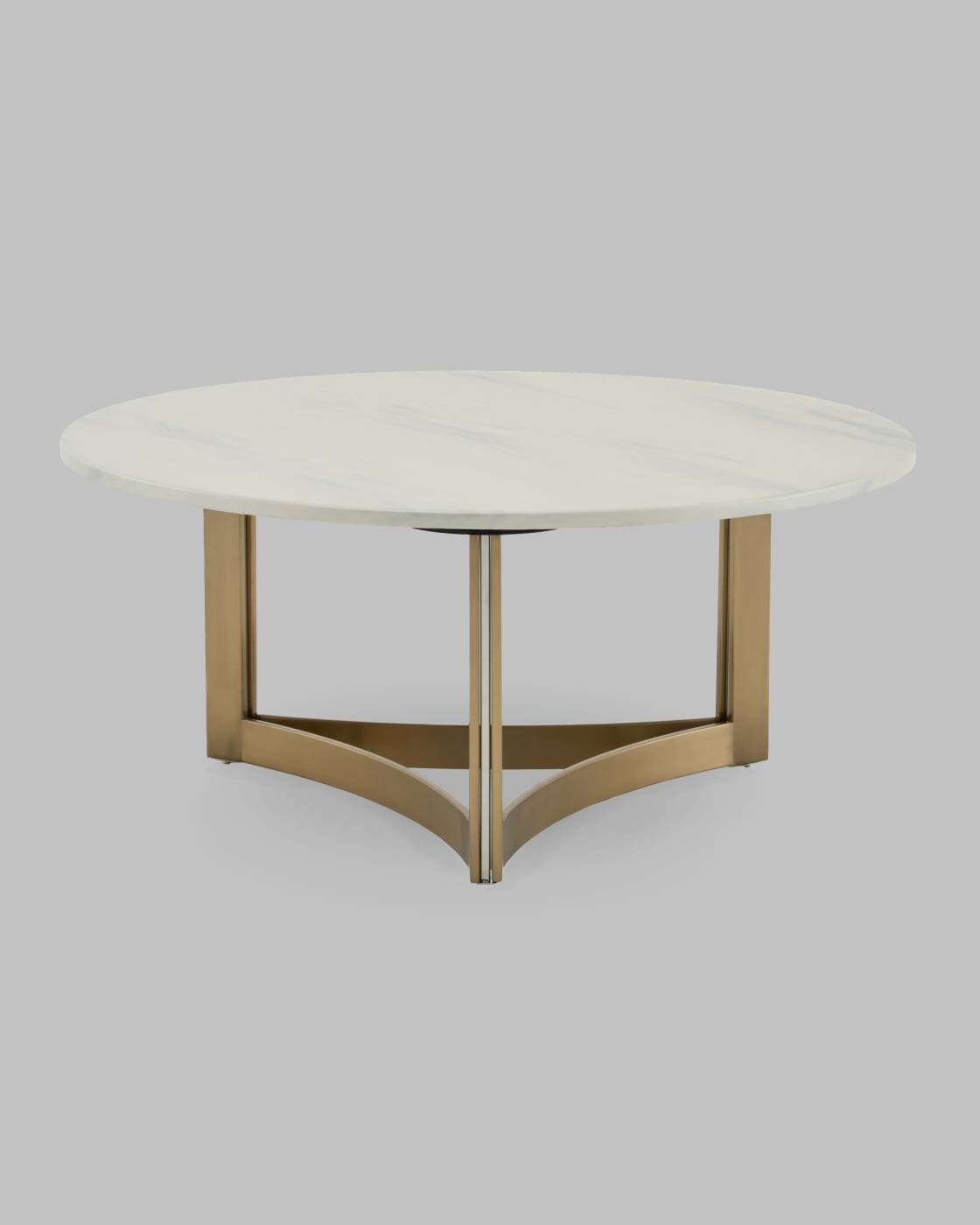 Журнальный стол Stool Group Кассия ECT-292-BRCGS-white 333-2