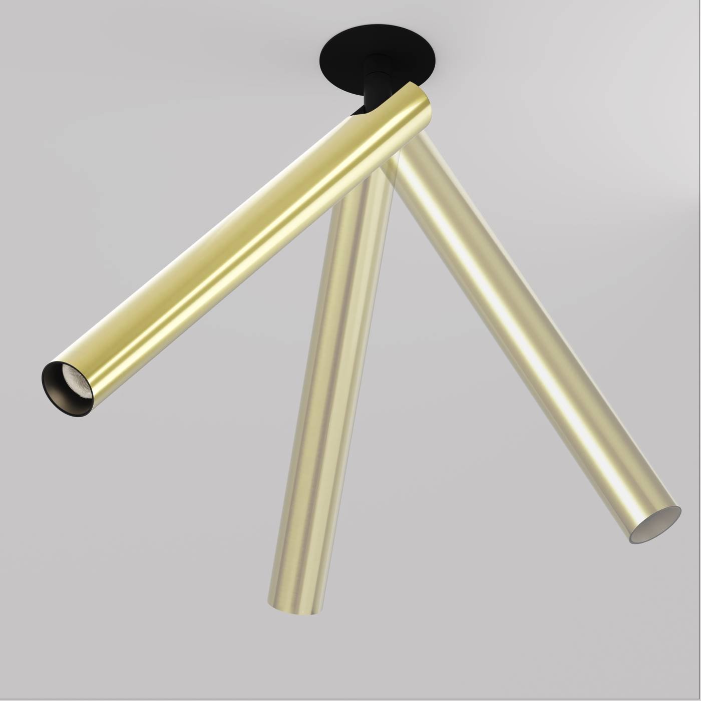 C141RS-L300-6W4K-BBS Встраиваемый светильник Maytoni Focus T C141RS-L300-6W4K-BBS