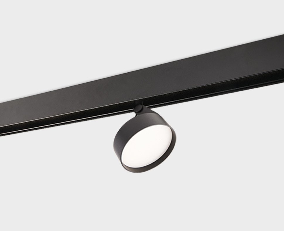 Трековый светильник Italline IT012-5028 black 3000K
