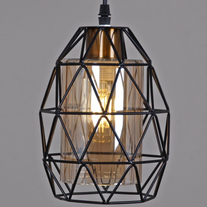 Подвесной светильник 03342-0.9-01 BK