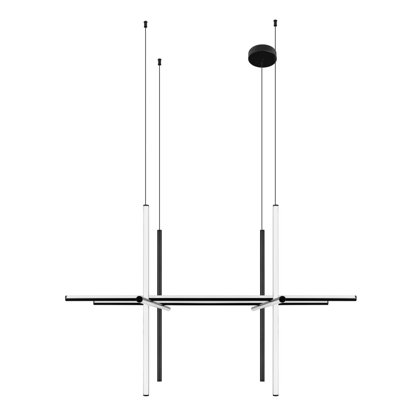 10393/A Black Подвесная люстра Coordinates Loft It 10393/A Black