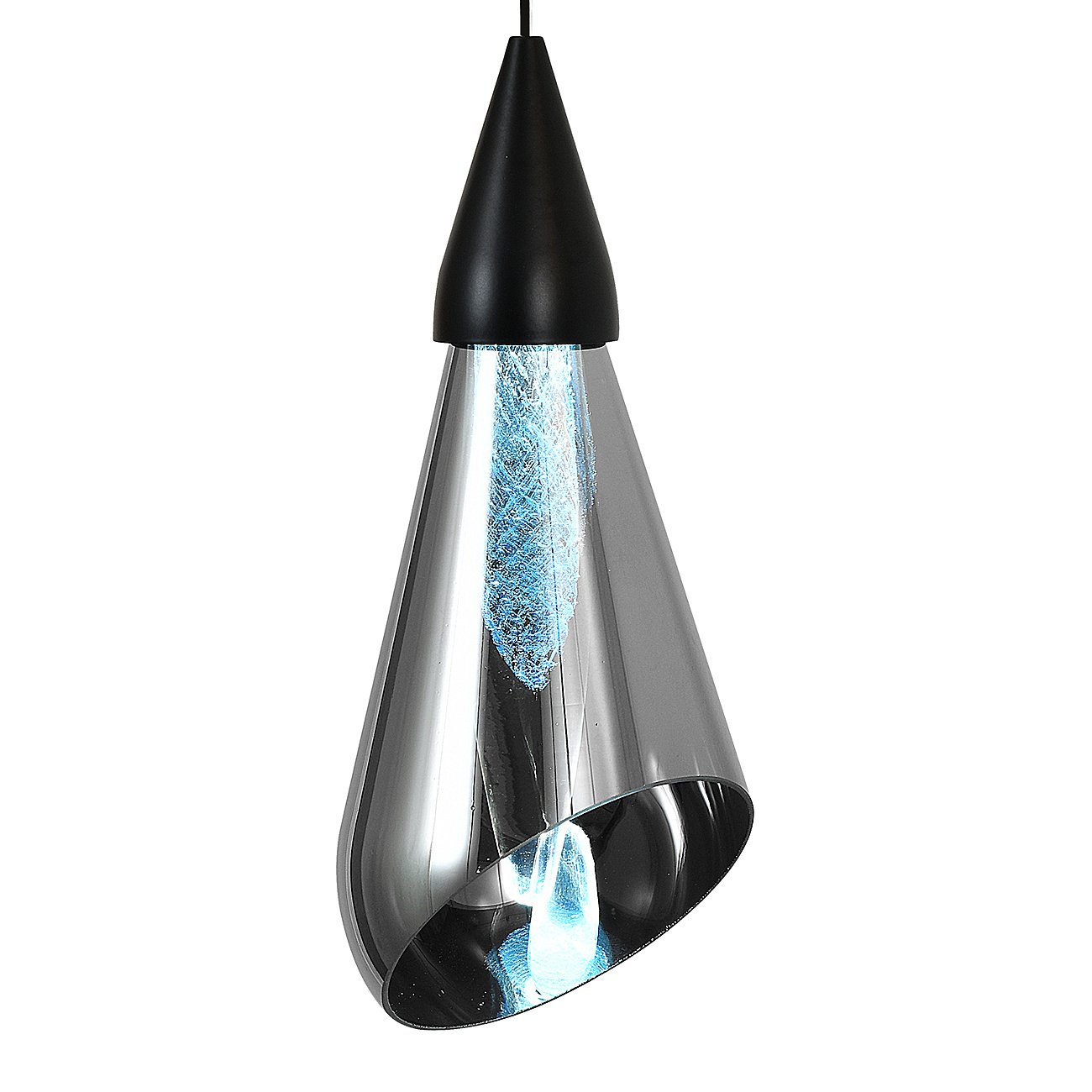 Настенное бра Indigo Riflesso V000111L 11049/1W Black