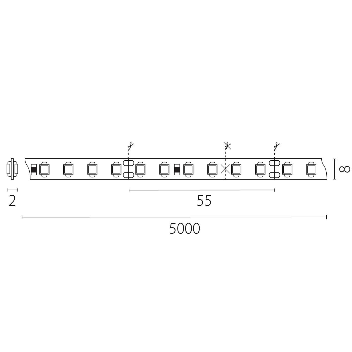 Светодиодная лента Lightstar Lightstar 420844